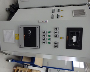 Control cabinet / Deerfin / Upper Level